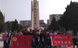 經(jīng)濟(jì)管理系組織學(xué)生到烈士陵園開(kāi)展清明祭掃活動(dòng)