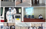 學(xué)校開(kāi)展新冠病毒感染疫情實(shí)操性轉(zhuǎn)診救治應(yīng)急轉(zhuǎn)運(yùn)演練暨應(yīng)急救護(hù)、防疫知識(shí)培訓(xùn)